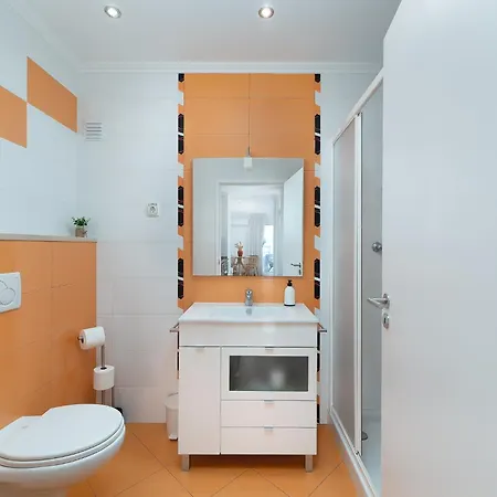 아파트 Lighthouse - Exclusive Sea View 180º, Pool, Parking
