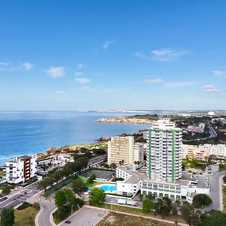 아파트 Lighthouse - Exclusive Sea View 180º, Pool, Parking 포티마오